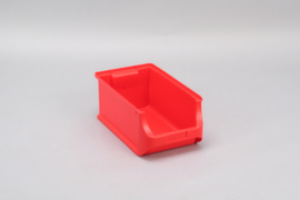 Allit Bac à bec ProfiPlus Box 4, rouge, profondeur 355 mm, polypropylène
