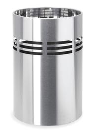 Blomus Porte-parapluies en acier inoxydable pure home WORK Slice avec bande perforée, hauteur x Ø 375 x 250 mm