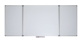 MAUL Tableau blanc MAULstandard avec 2 ailes