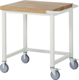 RAU &Eacute;tabli mobile Serie 8000, RAL7035 gris clair