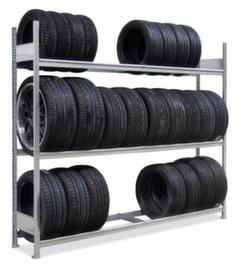SCHULTE Niveau supplémentaire pour rayonnage à pneus, largeur x profondeur 2000 x 400 mm