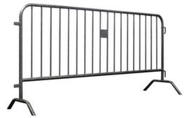 Schake Barrière de sécurité Typ D, hauteur x longueur 1100 x 2000 mm