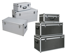 Kit de caisses de transport en aluminium