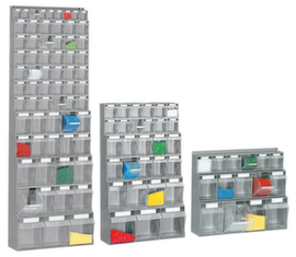 Bloc à tiroirs basculants comme kit complet