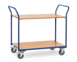 fetra Chariot avec barre de poussée