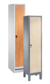 C+P Armoire vestiaire Evolo 1 compartiment avec portes déco