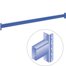 traverse longitudinale pour rayonnage à palettes, largeur 3600 mm