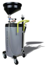 Broyeur d'huile mobile MasterDrainer 80 Kombi, capacité 70 l