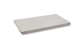 hofe Tablette pour rayonnage de stockage, largeur x profondeur 1300 x 400 mm, RAL7035 gris clair