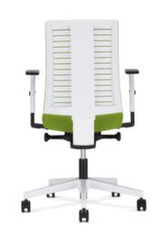 Nowy Styl Siège de bureau pivotant Navigo Profi avec mécanisme synchrone, vert