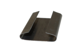 Chapes pour feuillard de cerclage en acier, pour largeur de feuillard 13 mm