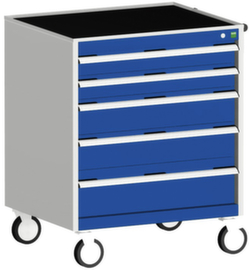 bott Armoire à tiroirs mobile cubio