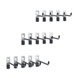 bott Assortiment de supports pour parois perforées