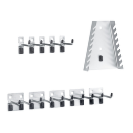 bott Assortiment de supports pour parois perforées