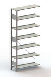 META Rayonnage sans boulons pour classeurs