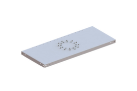 META Tablette CLIP pour rayonnage sans boulons, largeur x profondeur 1000 x 400 mm
