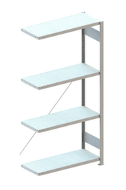 META rayonnage sans boulons extensible charge max. par tablette 230 kg