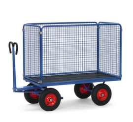 Chariot à avant-train pivotant