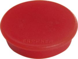 Aimant rond, rouge, Ø 32 mm