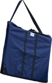 Franken Sac de transport pour tableau d'affichageen nyloncoloris marine