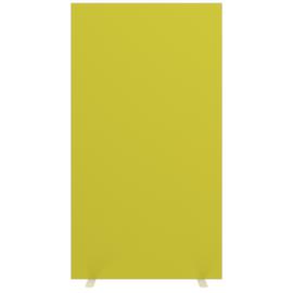 Paperflow Cloison avec revêtement en tissu sur deux côtés, hauteur x largeur 1740 x 940 mm, paroi vert