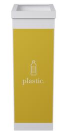 Collecteur de recyclage en polystyrène