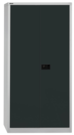 Bisley Armoire de classement Universal, 5 hauteurs des classeurs, gris clair/gris anthracite