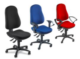 Topstar Chaise de bureau pivotant Support SY avec assise ergonomique