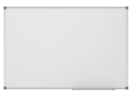 MAUL Tableau blanc émaillé MAULstandard, hauteur x largeur 1200 x 3000 mm