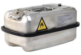 Jerrycan de transport, Inox, capacité 10 l
