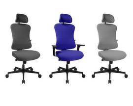 Topstar Chaise de bureau pivotant Art Comfort avec appui-tête