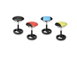 Topstar Tabouret pivotant Sitness Racer Bob avec assise 3D