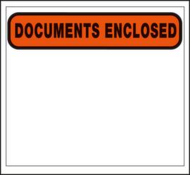 Raja Sac de documents d'accompagnement « Documents enclosed », DIN long