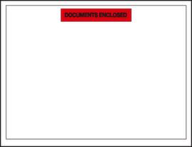 Raja Sac de documents d'accompagnement « Documents enclosed », DIN A4