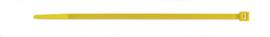 Serre-câbles, longueur 140 mm, jaune