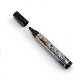 BIC® Marqueur permanent, couleur d’écriture noir