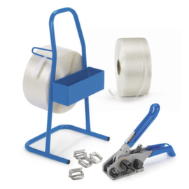 Kit de cerclage avec bande textile