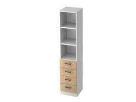 Armoire combinée Chef avec 4 tiroirs et 3 compartiments