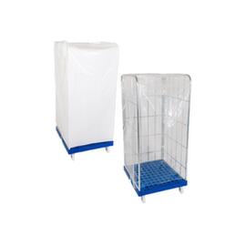 Housse à usage unique pour bac sur roulettes