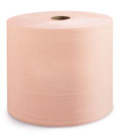 Raja Rouleau de papier d'essuyage solide, 1500 lingettes, non tissé recyclé