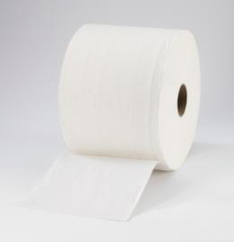 Rouleau de papier d'essuyage pour l'industrie, 1500 lingettes, papier recyclable