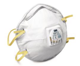 3M(TM) masque respiratoire avec valve, FFP1