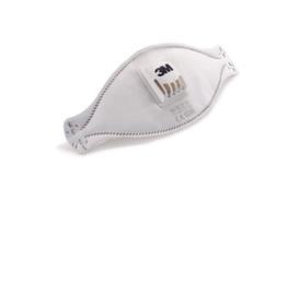 3M(TM) masque respiratoire avec valve, FFP2