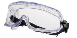 Lunettes de protection intégrale V-MAXXniveau de protection EN 166en acétateavec serre-tête et ventilation