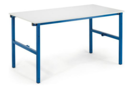 Raja Table d'emballage avec piètement 4 pieds, largeur x profondeur 1600 x 800 mm