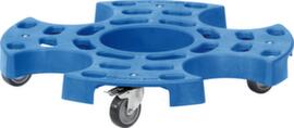 fetra Rouleau à pneus TYRE TROLLEY, Ø 630 mm, pour 8 x pneus/4 x roues complètes