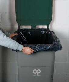 Sac poubelle pour bac à déchets