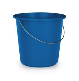 Seau, capacité 5 l, bleu