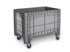 Bac grand volume capacité avec max. 535 litres