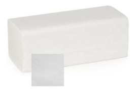 Essuie-mains en papier Eco en papier-serviette avec feuillure V, cellulose